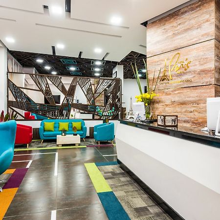 Paris Hotel Bogotá Eksteriør bilde
