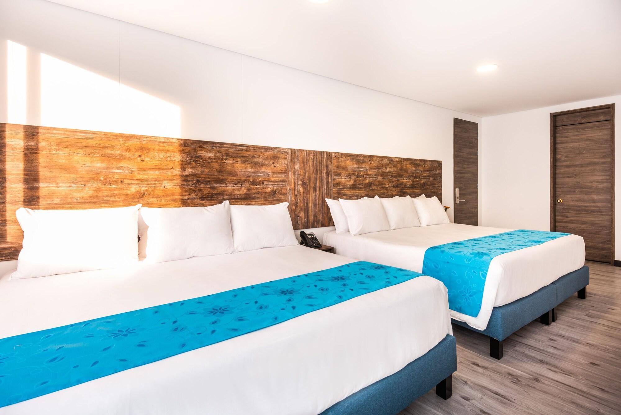 Paris Hotel Bogotá Eksteriør bilde