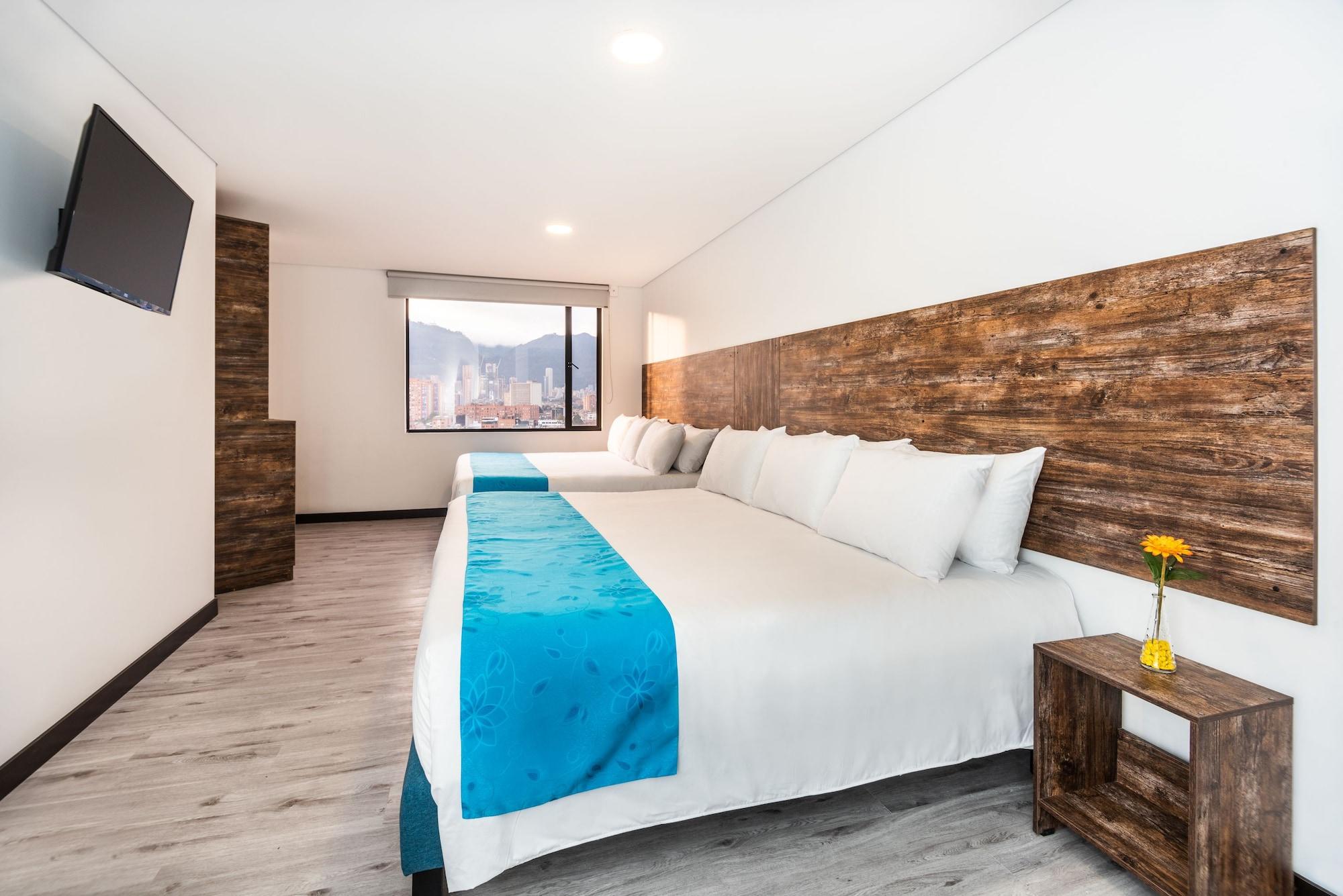 Paris Hotel Bogotá Eksteriør bilde