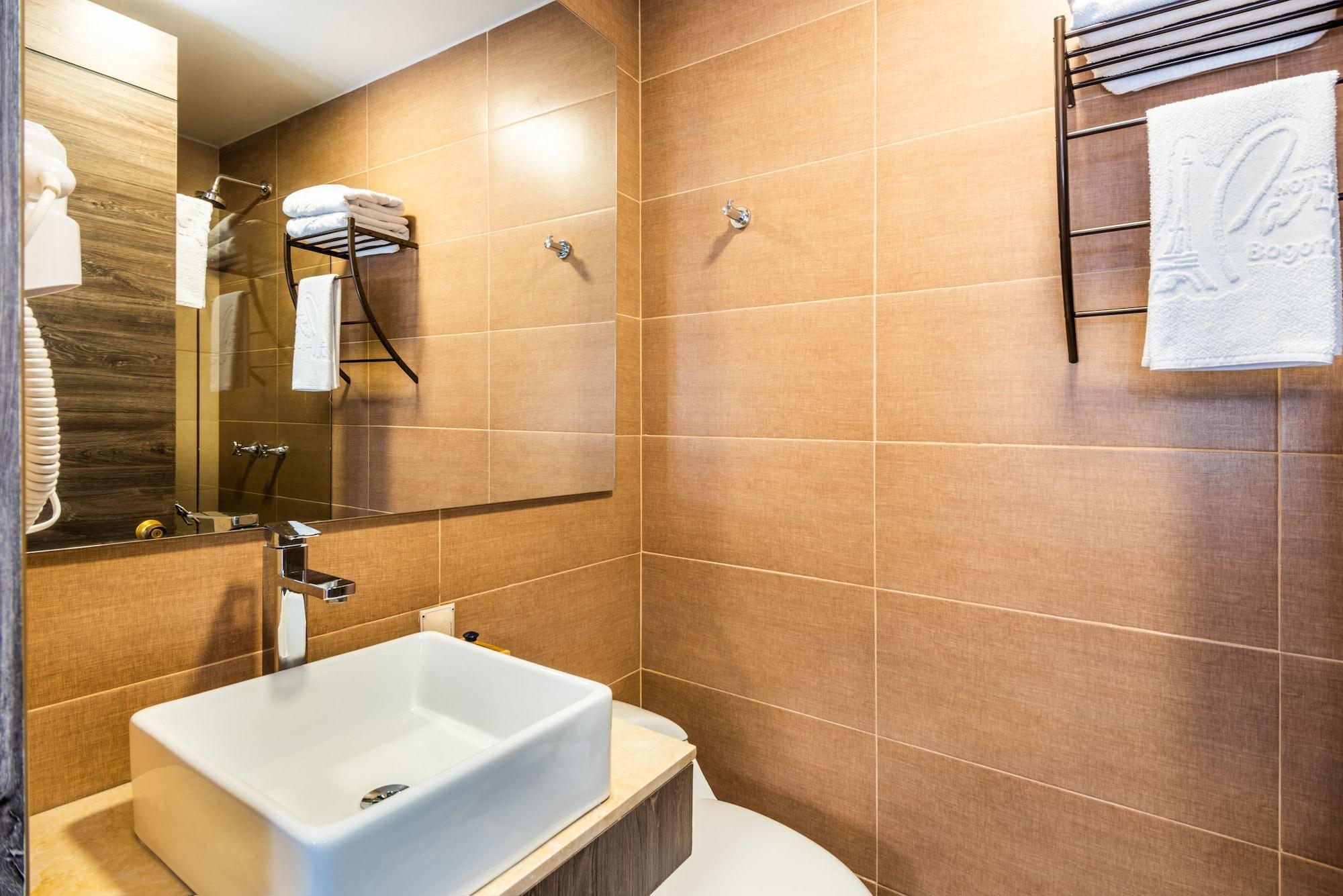 Paris Hotel Bogotá Eksteriør bilde
