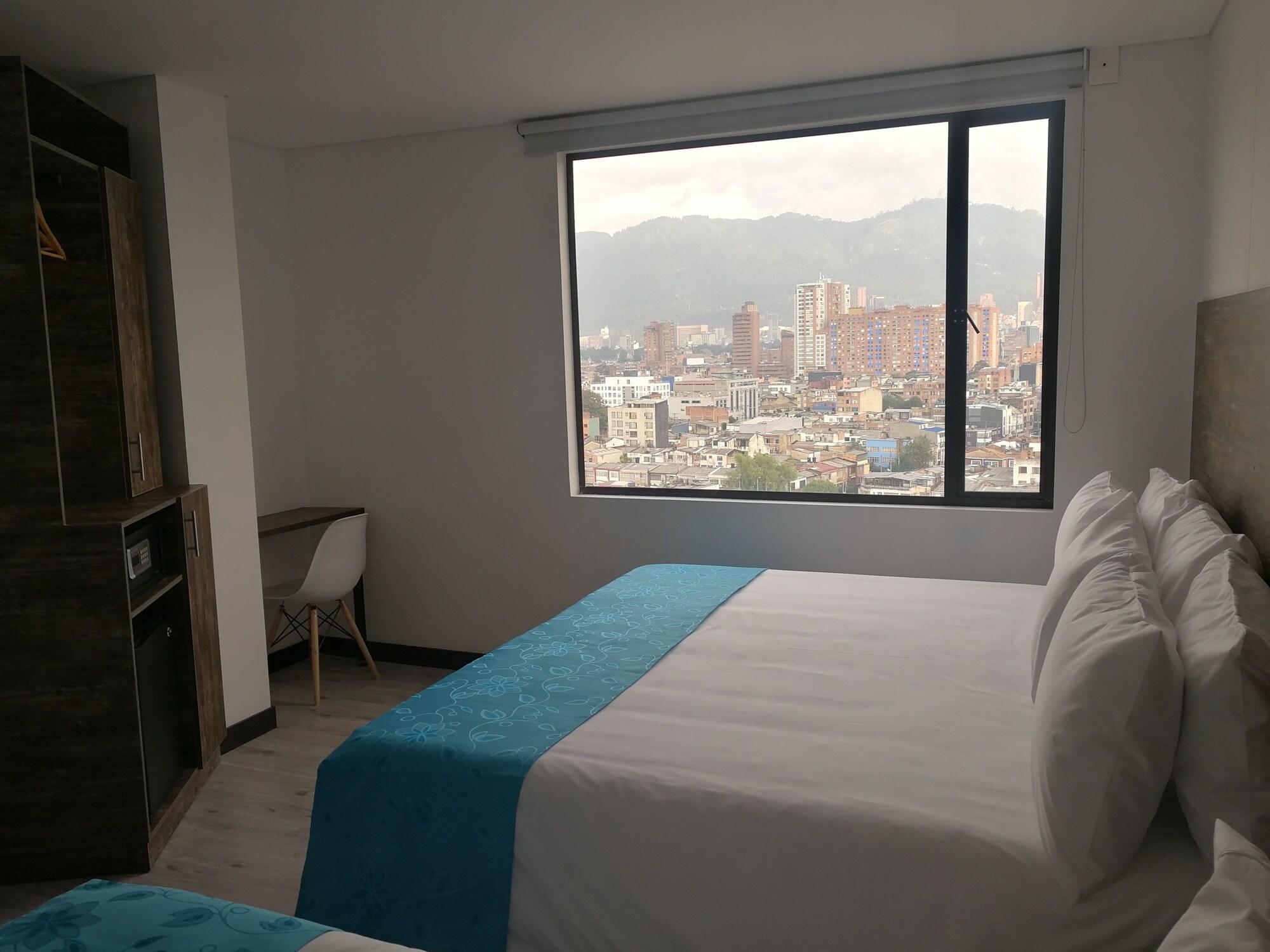 Paris Hotel Bogotá Eksteriør bilde