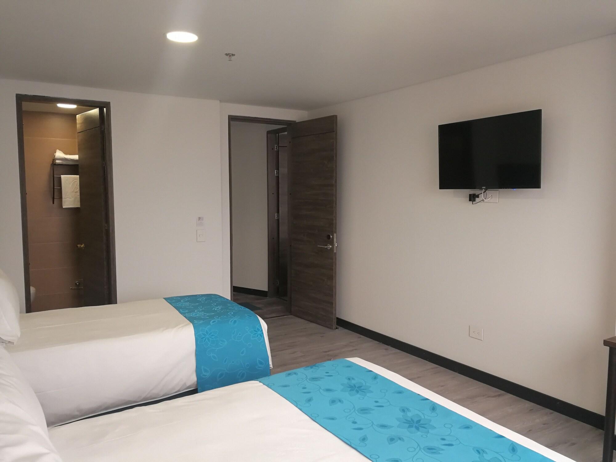 Paris Hotel Bogotá Eksteriør bilde