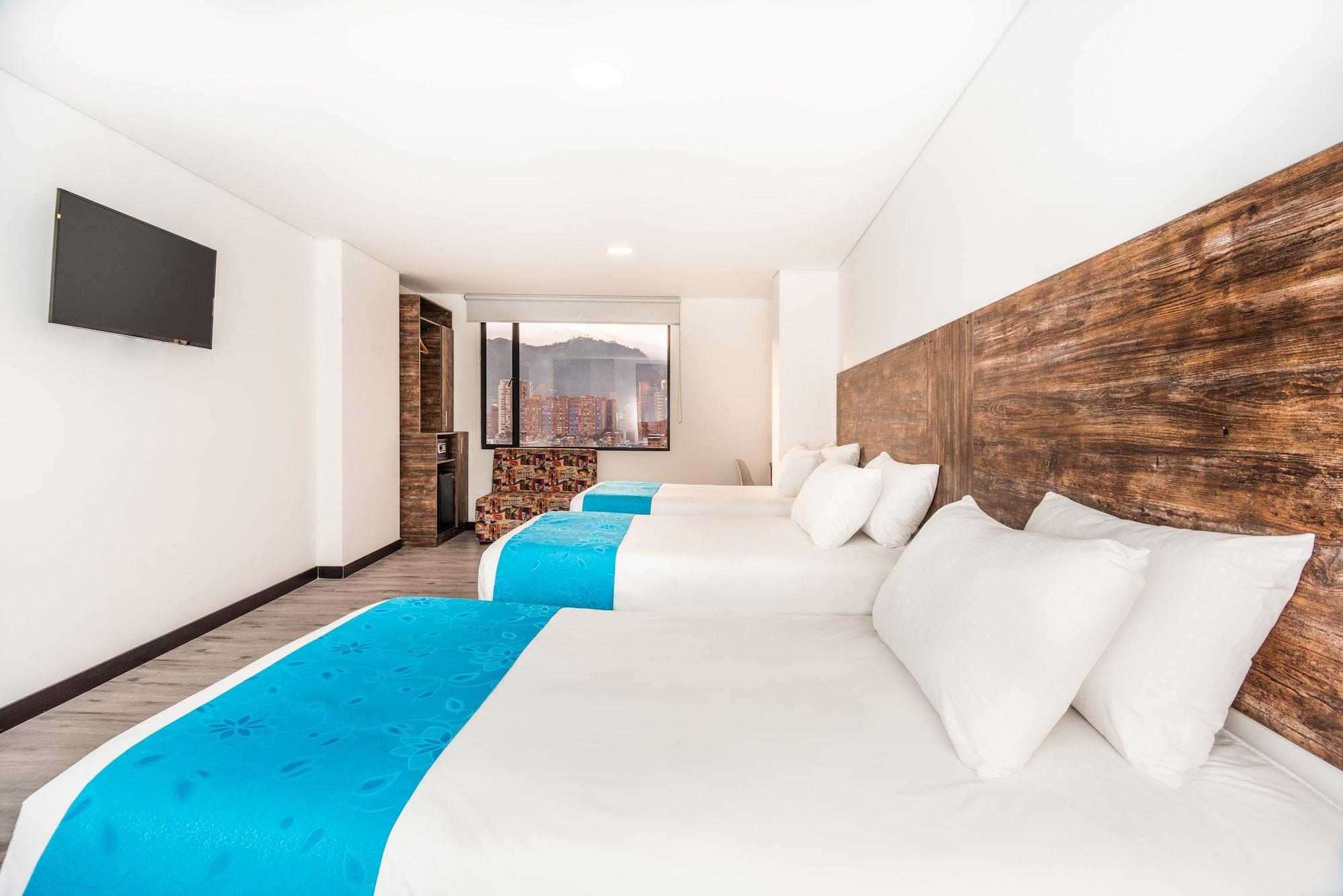 Paris Hotel Bogotá Eksteriør bilde