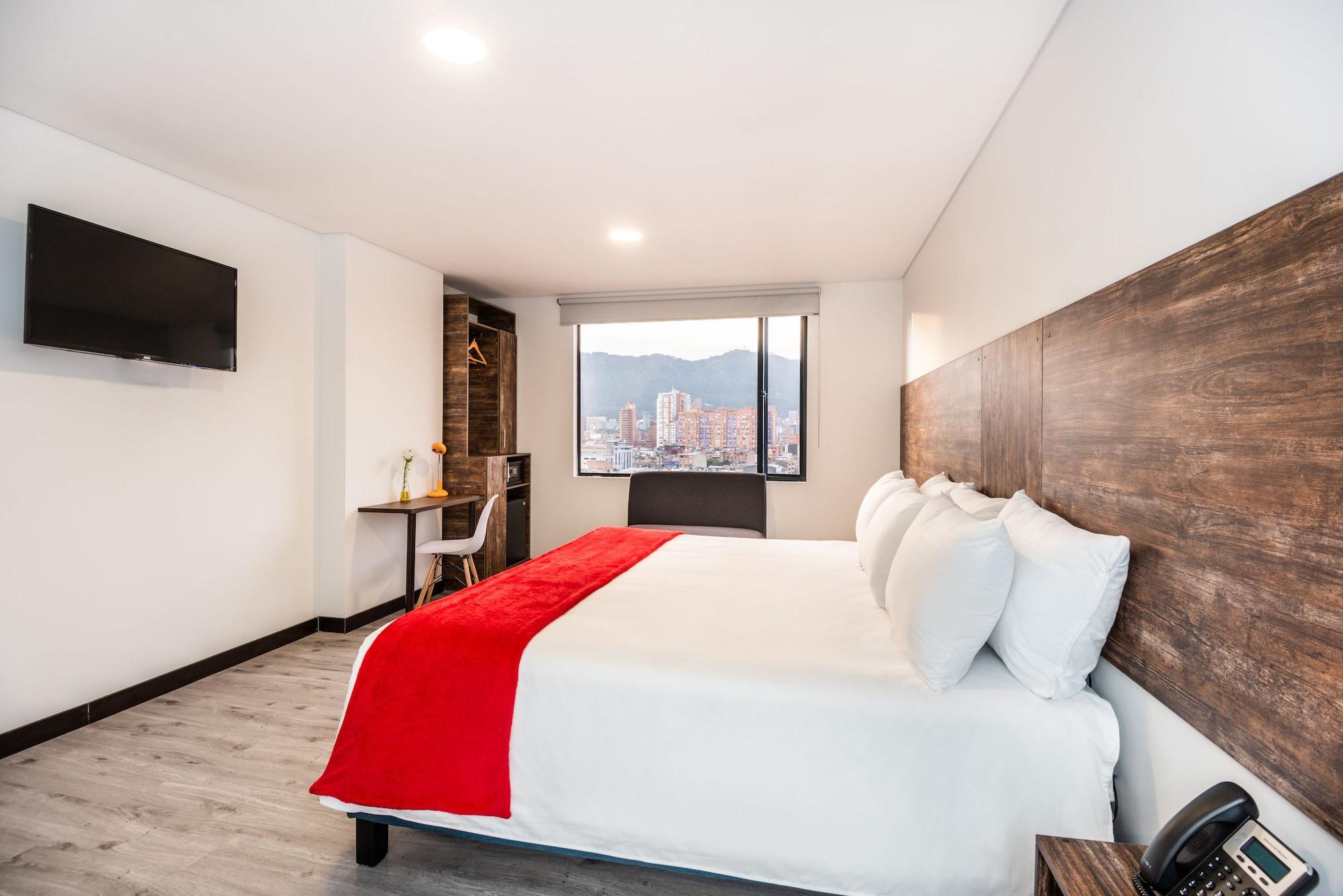 Paris Hotel Bogotá Eksteriør bilde