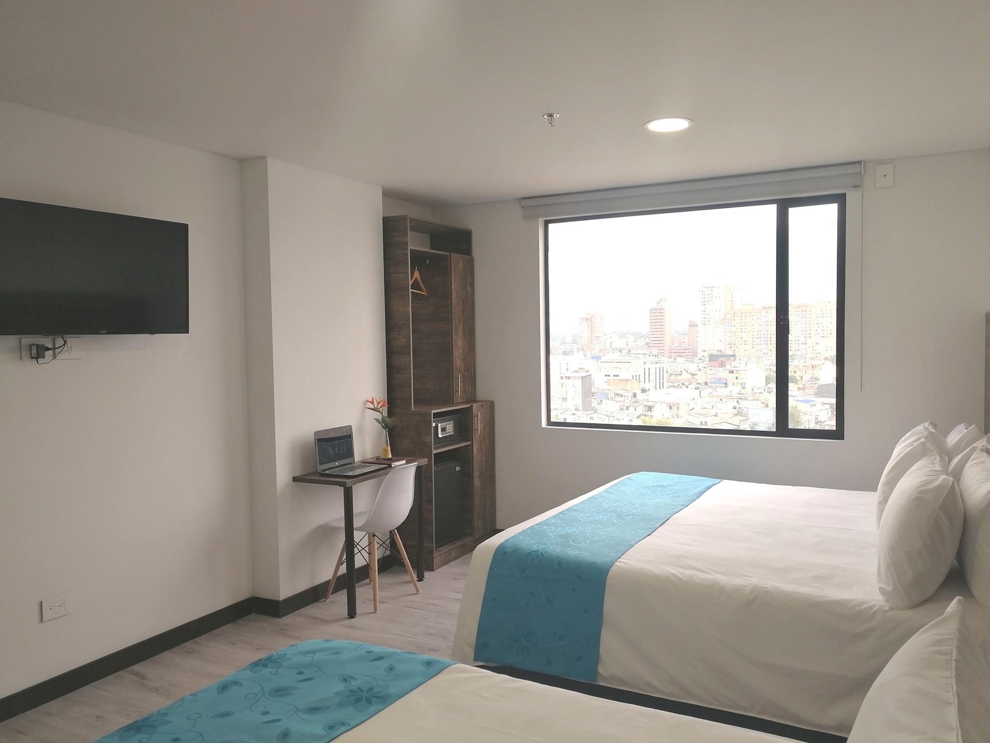 Paris Hotel Bogotá Eksteriør bilde