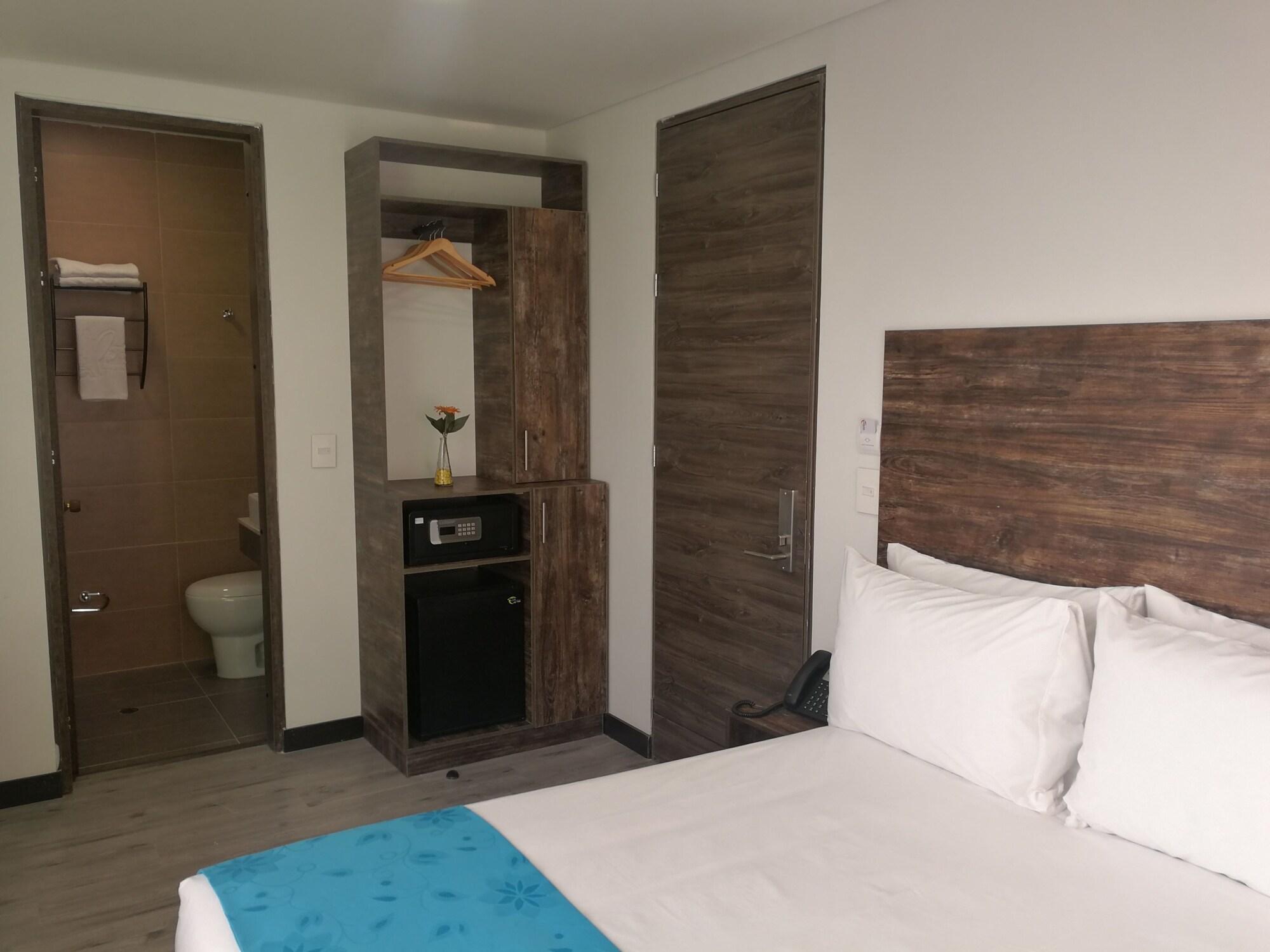 Paris Hotel Bogotá Eksteriør bilde