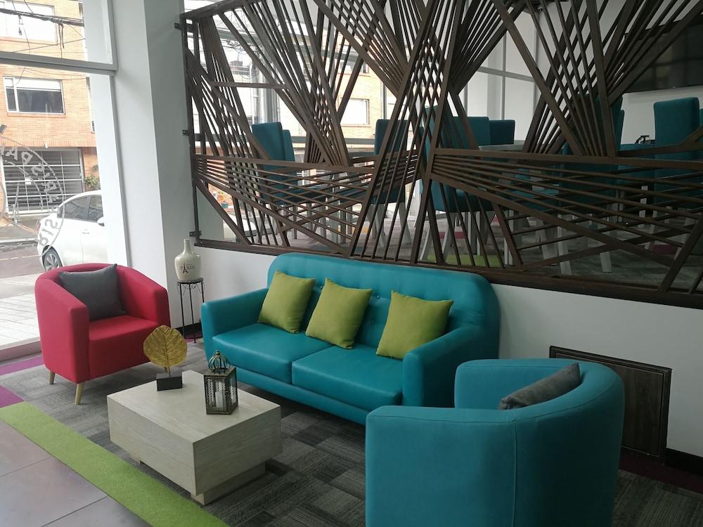 Paris Hotel Bogotá Eksteriør bilde