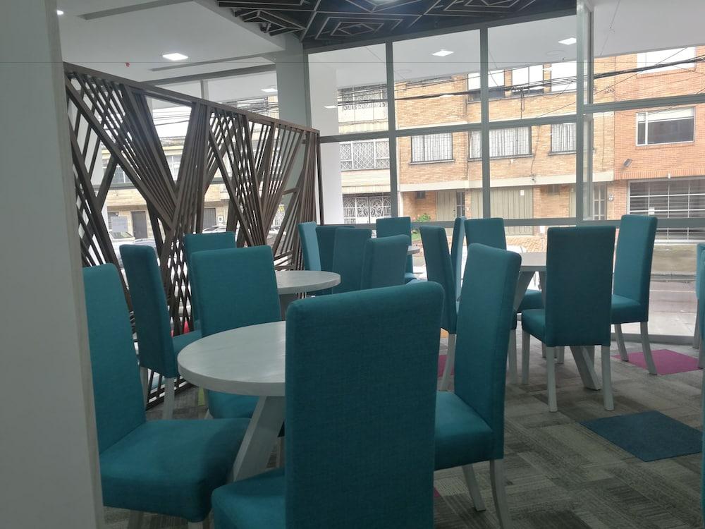 Paris Hotel Bogotá Eksteriør bilde