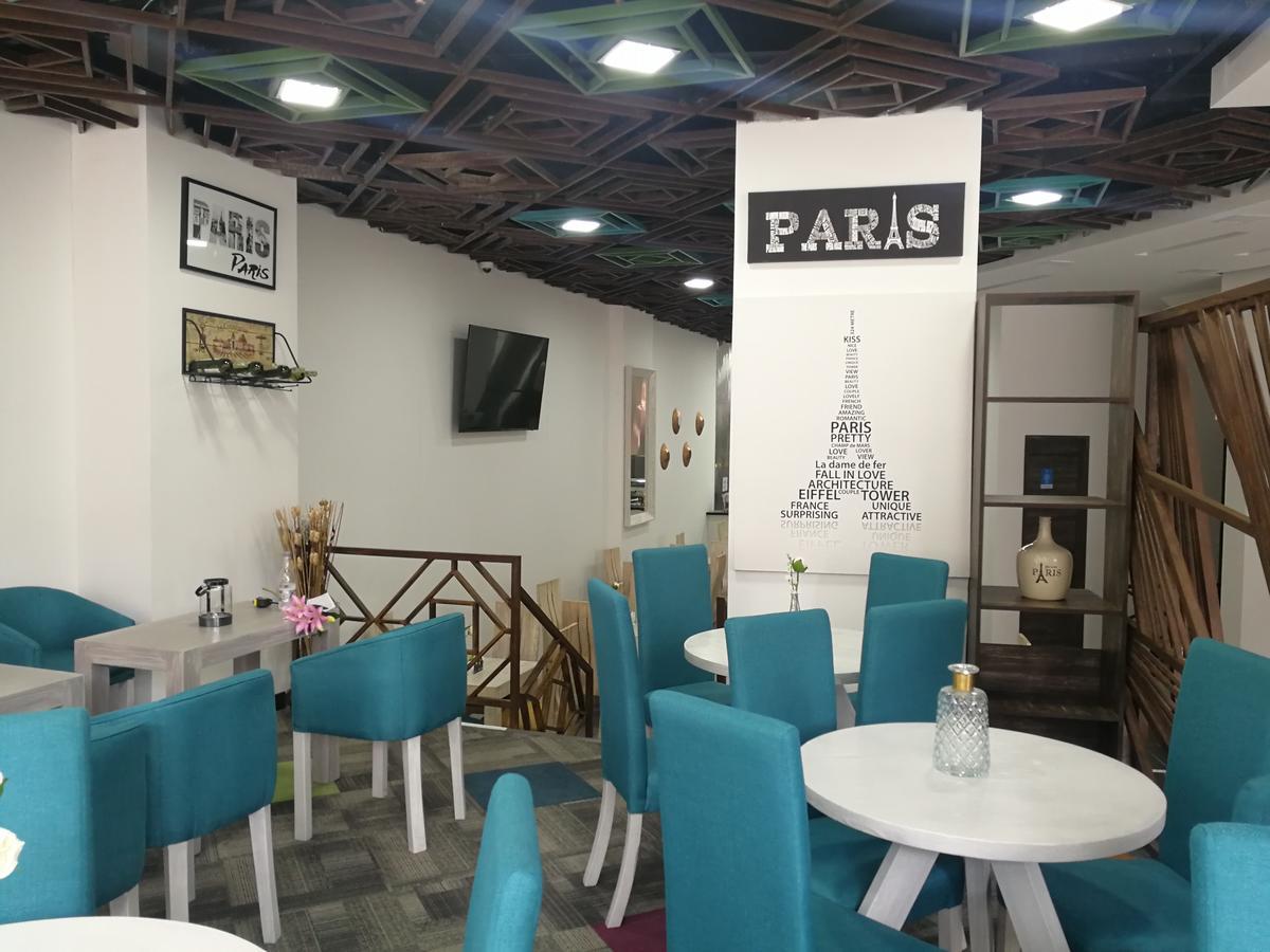 Paris Hotel Bogotá Eksteriør bilde