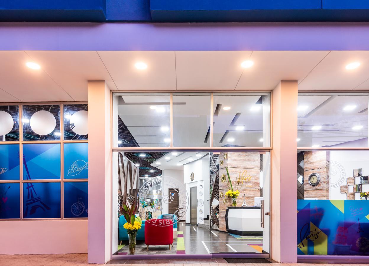 Paris Hotel Bogotá Eksteriør bilde