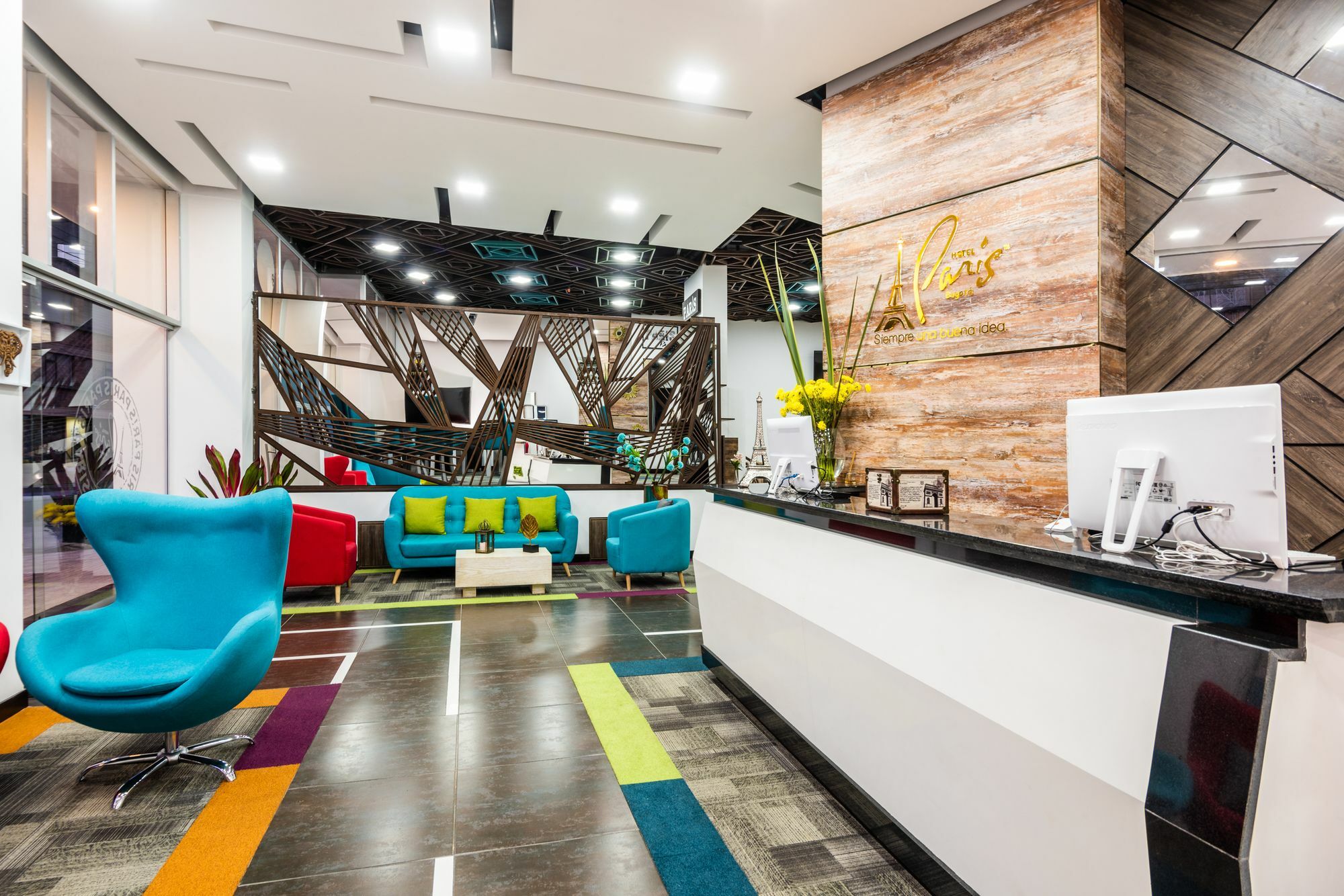 Paris Hotel Bogotá Eksteriør bilde