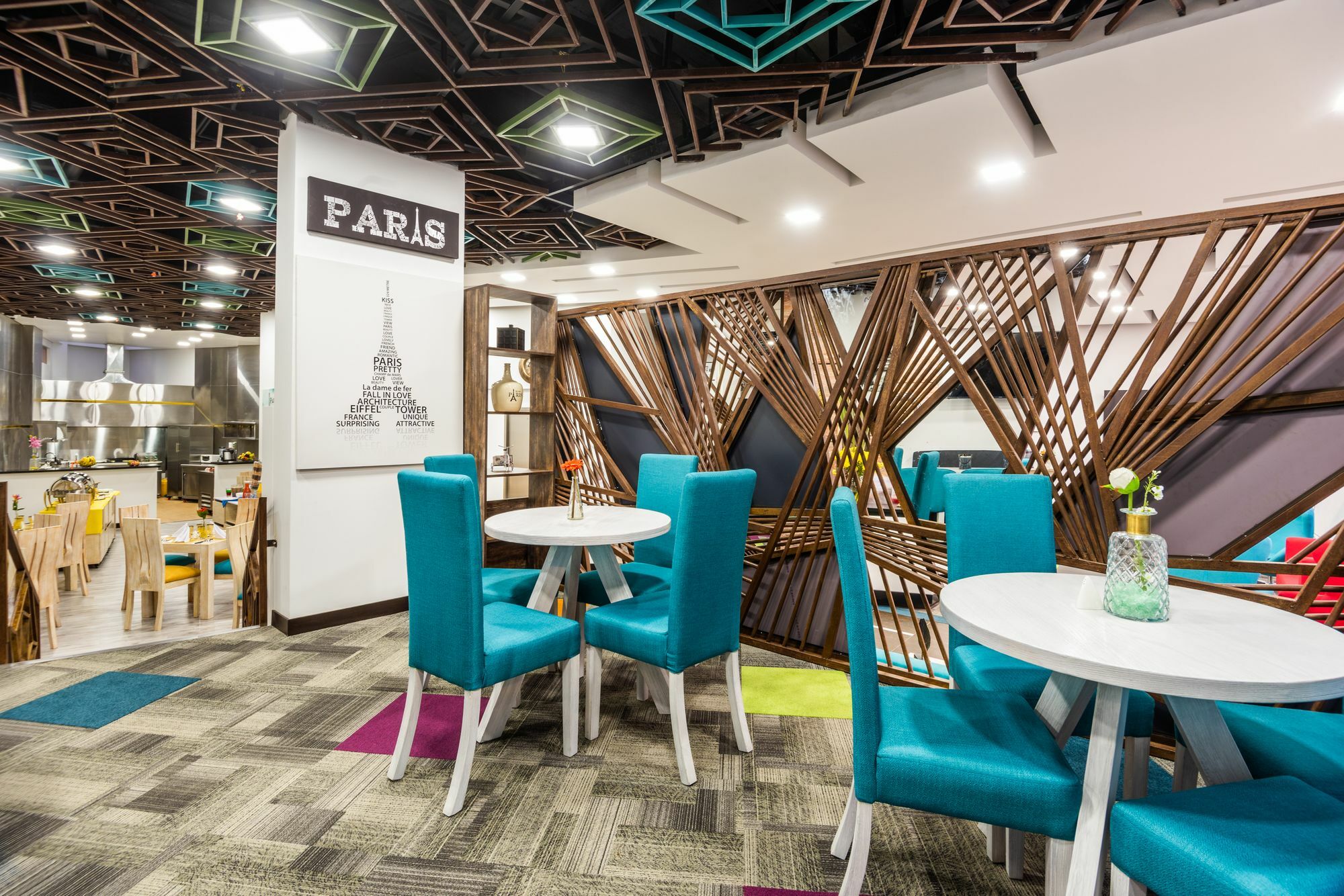 Paris Hotel Bogotá Eksteriør bilde