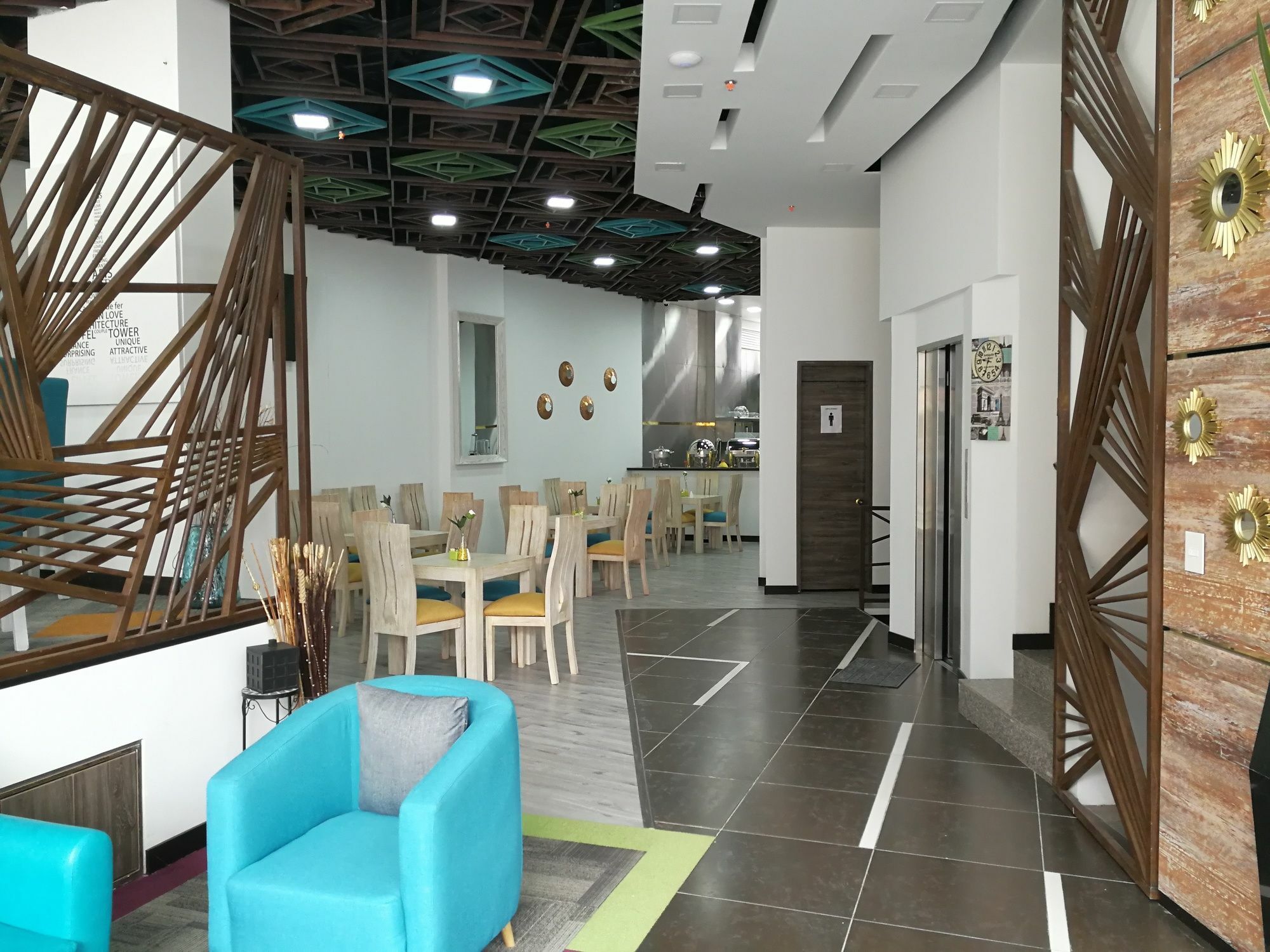Paris Hotel Bogotá Eksteriør bilde